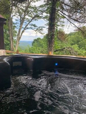 Baignoire à remous extérieure