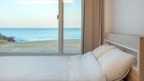 Basic Room, 1 Bedroom (1HO (Oceanview)) | 1 bedroom, free WiFi - Gangneung Joayo Pension (Gangneung)