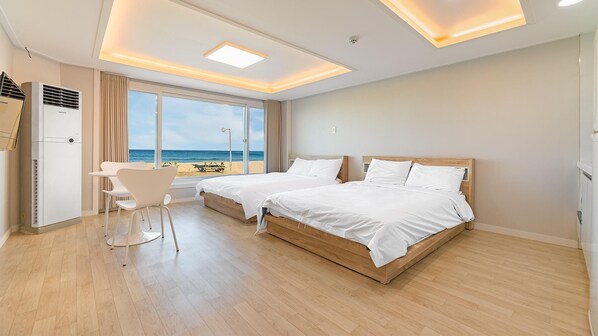 Basic Room, 1 Bedroom (1HO (Oceanview)) | 1 bedroom, free WiFi - Gangneung Joayo Pension (Gangneung)