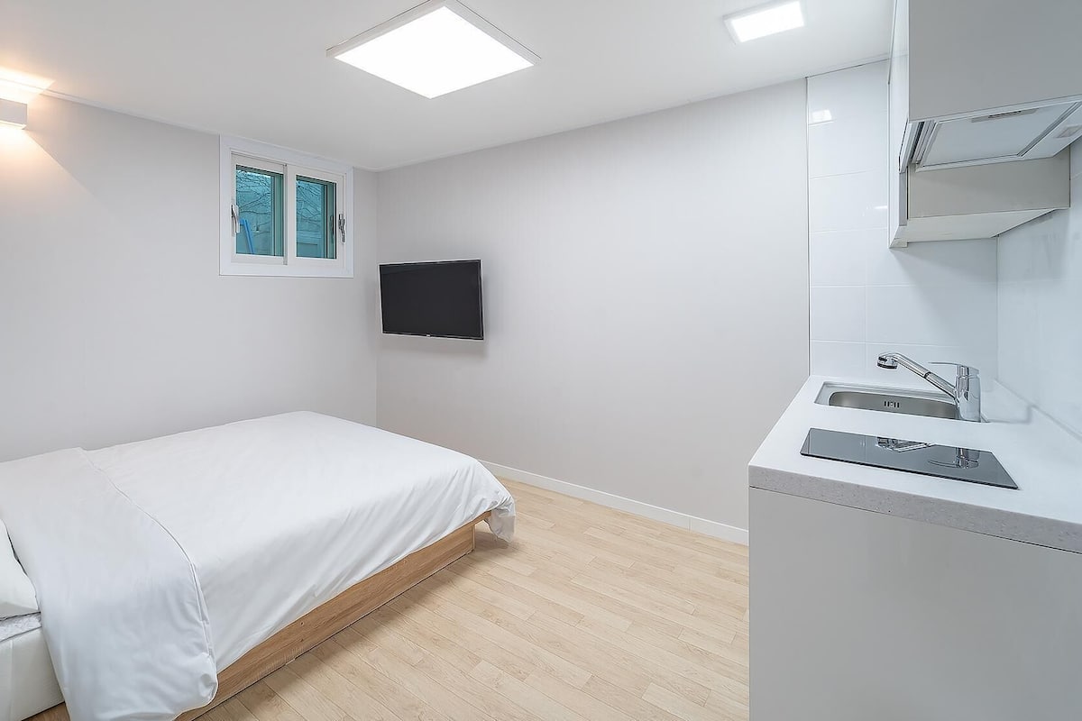 Chambre de base, 1 chambre (7HO(PET)) | 1 chambre, accès au Wi-Fi (inclus)