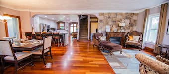 Rare find! Spacious home near wedding venues & CB/OMA. Perfect for entertaining!