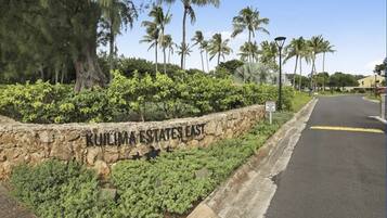 Jardines del alojamiento