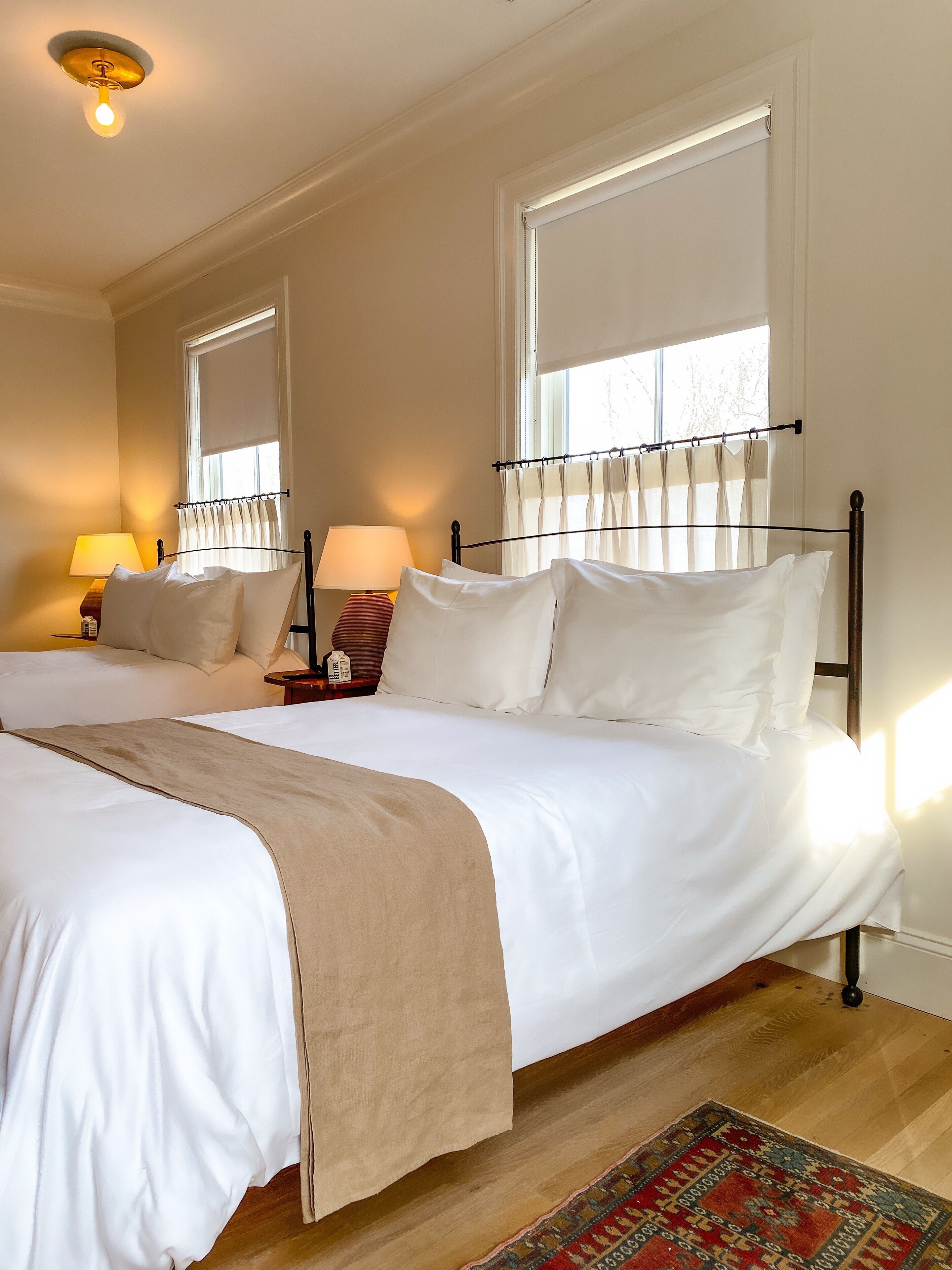 Sábanas italianas Frette, ropa de cama de alta calidad y cubrecamas 