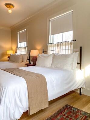 クラシック ダブルルーム | イタリアのフレッテ製シーツ、高級寝具、羽毛の掛け布団、ミニバー