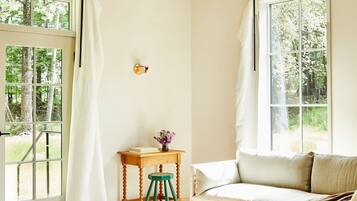 50-inch Smart TV with digital channels, TV, ping pong