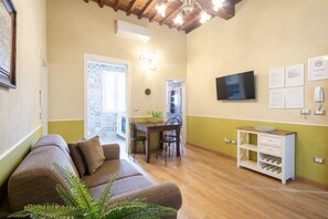 TV - Alicante apartment in Florence by Mmega (Firenze)