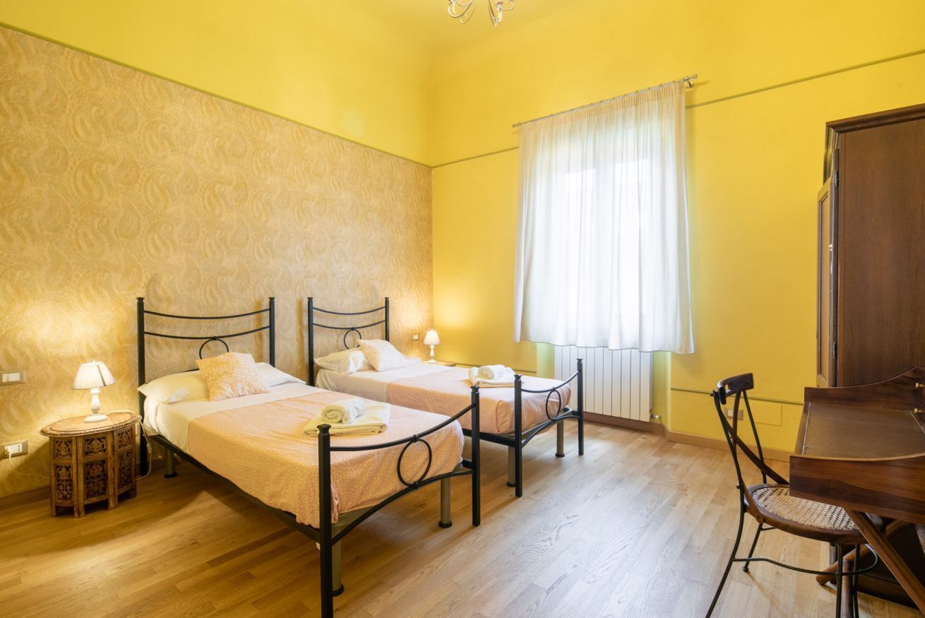 2 slaapkamers, een strijkplank/strijkijzer, wifi, beddengoed