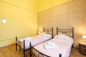 2 chambres, Wi-Fi, draps fournis