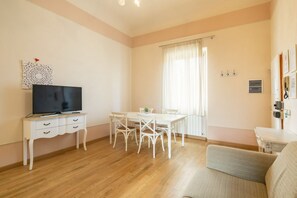 Living area - Donatello apartment in Florence by Mmega (Firenze)