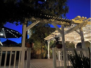 Terrace/patio - Charming Home in the Heart of Downtown Morgan Hill

 (Morgan Hill)