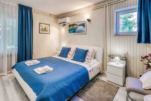 2 Schlafzimmer, kostenloses WLAN, Bettwäsche