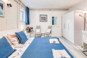 2 chambres, Wi-Fi gratuit, draps fournis