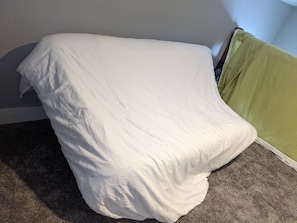 3 chambres, bureau, Wi-Fi, draps fournis