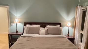 4 bedrooms, iron/ironing board, travel crib, WiFi