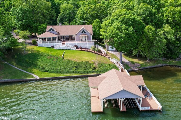 Exterior - The View on Weiss Lake (cedar bluff)