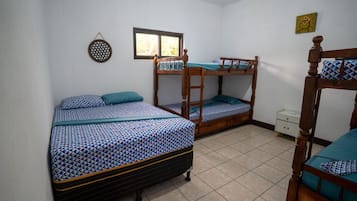 2 habitaciones, wifi gratis y ropa de cama