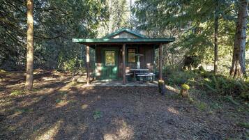 Mặt tiền nơi lưu trú