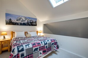 شقة (2 Bedrooms) | 2 عدّة غرف نوم وملاءات أسرّة