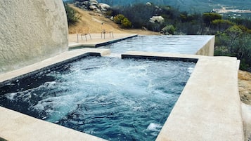 Außenpool, beheizter Pool