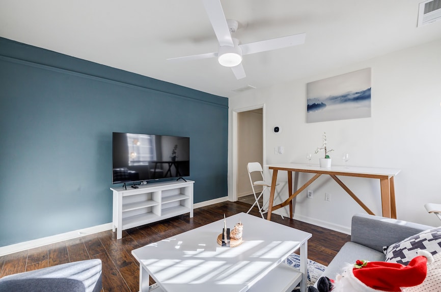 5min-grant Park|fenced Yard|parking|fire Pit&bbq - Atlanta, GA