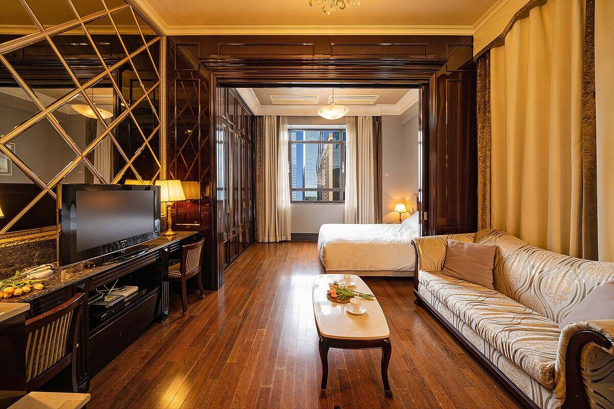Deluxe-Doppelzimmer | Bettwäsche