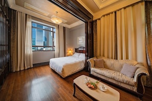 Phòng đôi Deluxe | Bộ trải giường