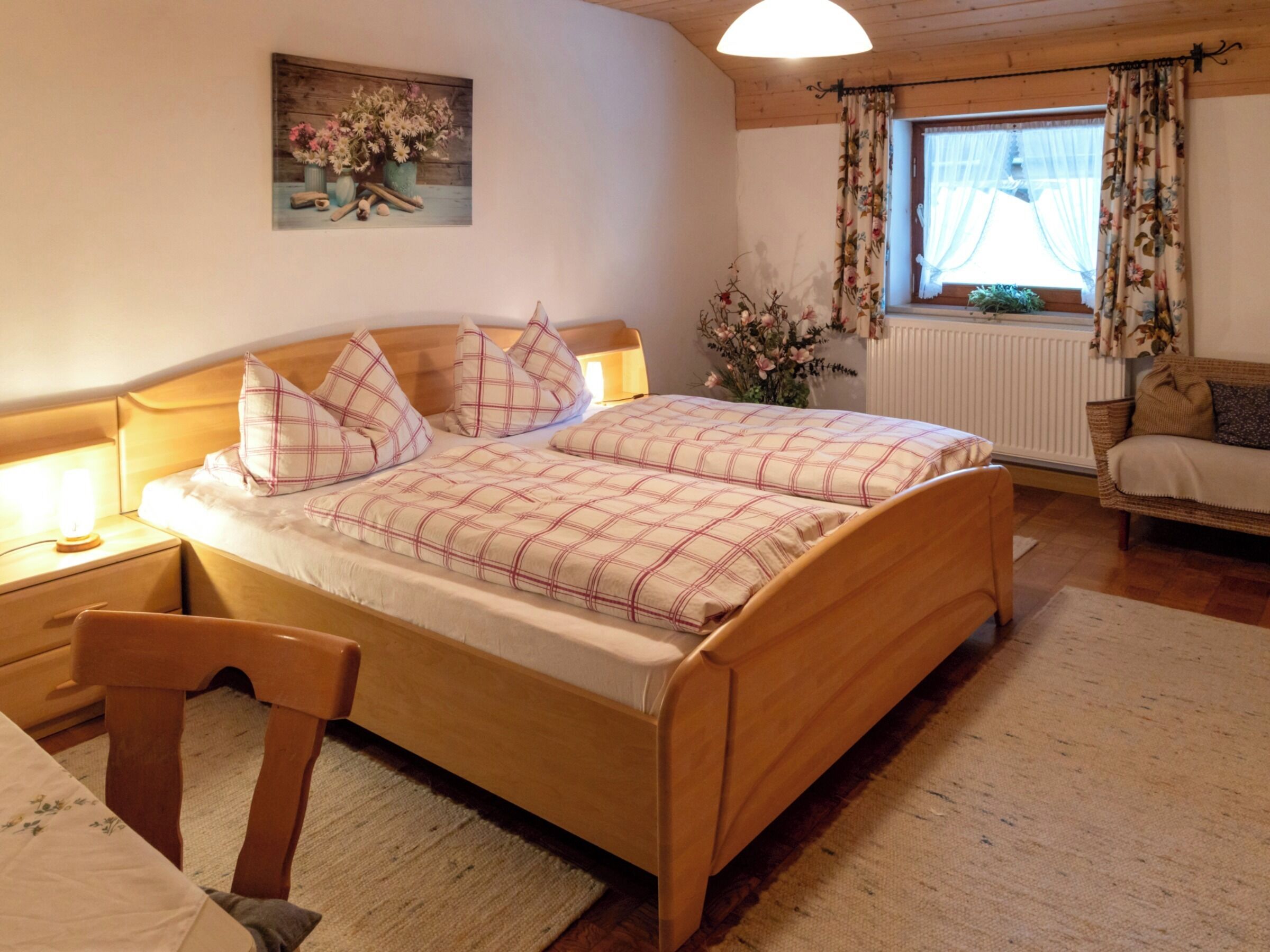 2 makuuhuonetta, internet, vuodevaatteet