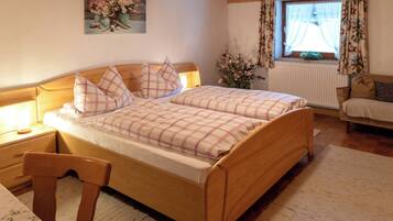 2 makuuhuonetta, internet, vuodevaatteet