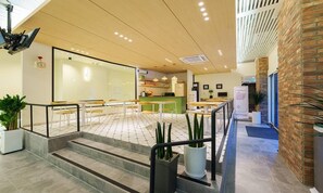 Interior detail - Gumi Time Hotel (Gumi)