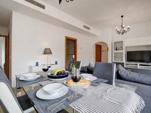 Dining - 15 NORIA AZUL SUNNY APARTMENT, TERRACE & WIFI! (La Cala de Mijas)