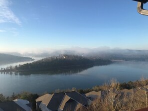 Vista dalla struttura