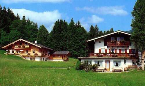 Ferienwohnung Watzmann, 2-4 Personen, 66 qm, 2 Schlafzimmer, 2 Bäder, Nr. 1