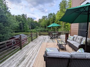 Restauration en plein air