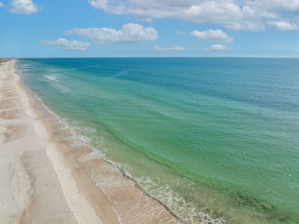 In Strandnähe