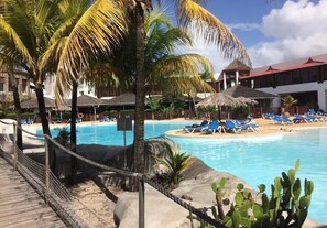 Outdoor pool