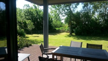 Udendørs spisemuligheder