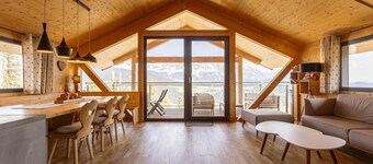 Chalet confortable à Schladming avec un parking