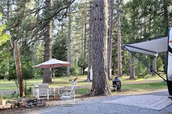 Enceinte de l’hébergement