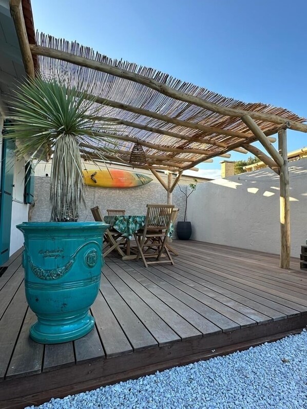 Restaurang utomhus