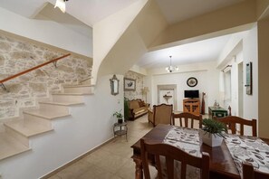 Interior - Villa Anastasia is a magnificent two-storey stone villa. (Sivas)