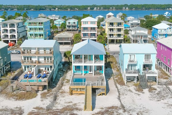 Exterior - BEACHFRONT, PRIVATE HOUSE, PRIVATE POOL, PRIVATE BEACH ACCESS! (Gulf Shores)
