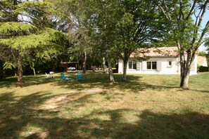 Terrein van de accommodatie