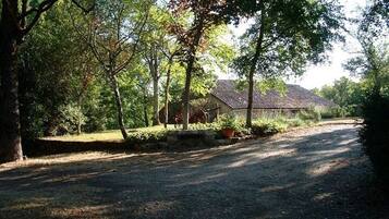 Terrein van de accommodatie