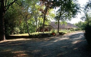 Terrein van de accommodatie