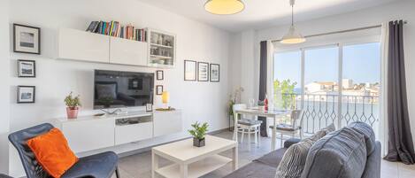 Televisie en een dvd-speler