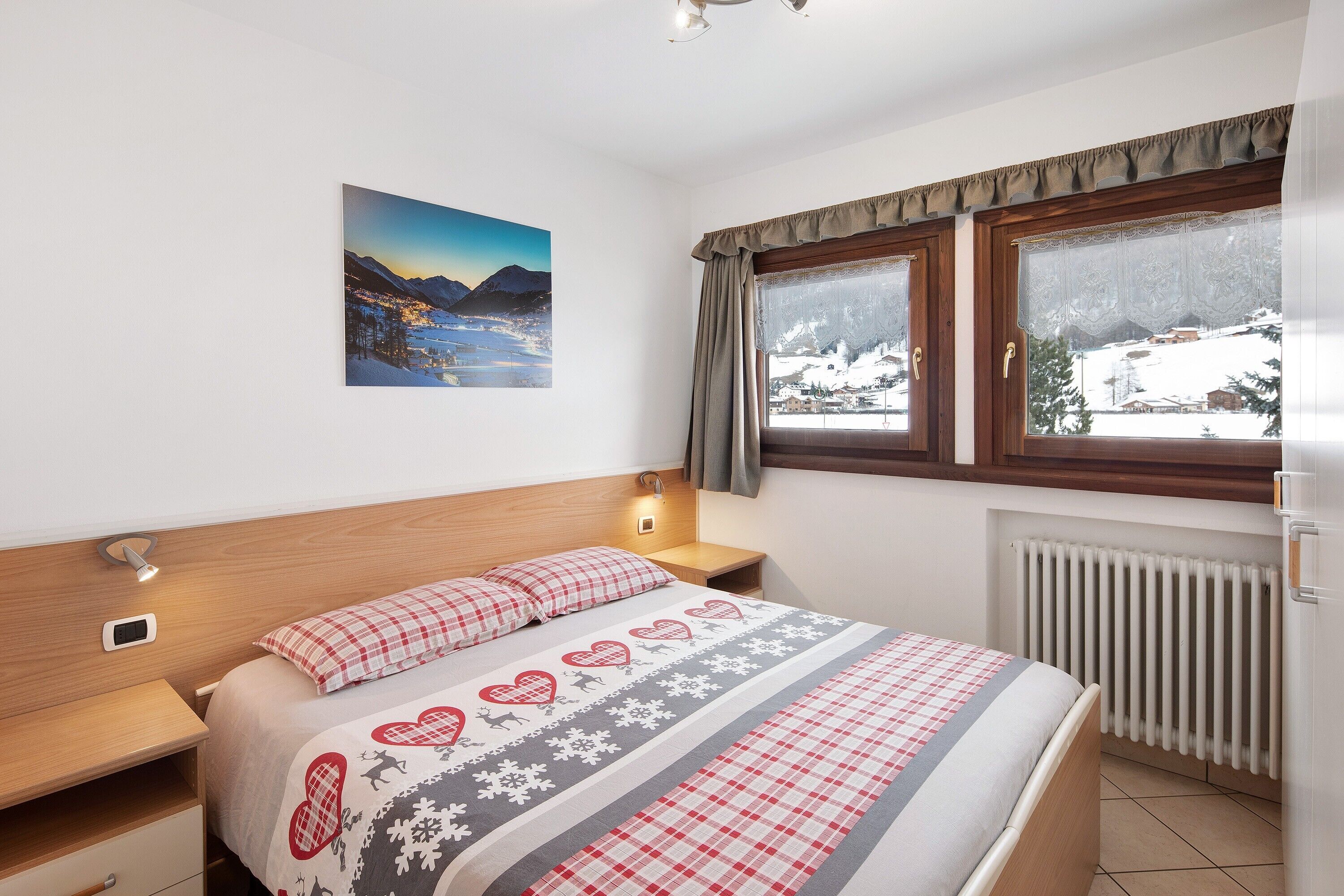 1 Schlafzimmer, kostenloses WLAN, Bettwäsche