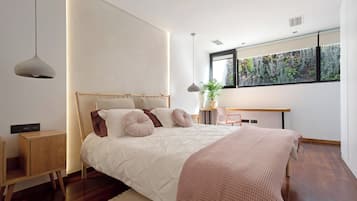 1 Schlafzimmer, kostenloses WLAN, Bettwäsche