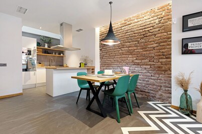 Casa de vacaciones 'Casita Ravina' con Wi-Fi, jardín y A/C