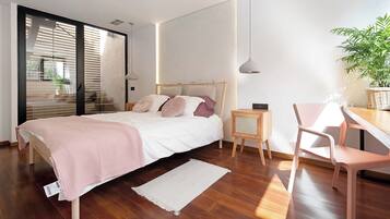 1 sovrum, gratis wi-fi och sängkläder