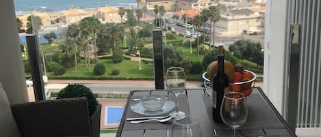 Restauration en plein air